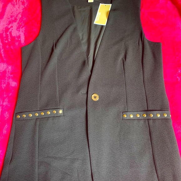 Michael kors Black Vest. Medium.